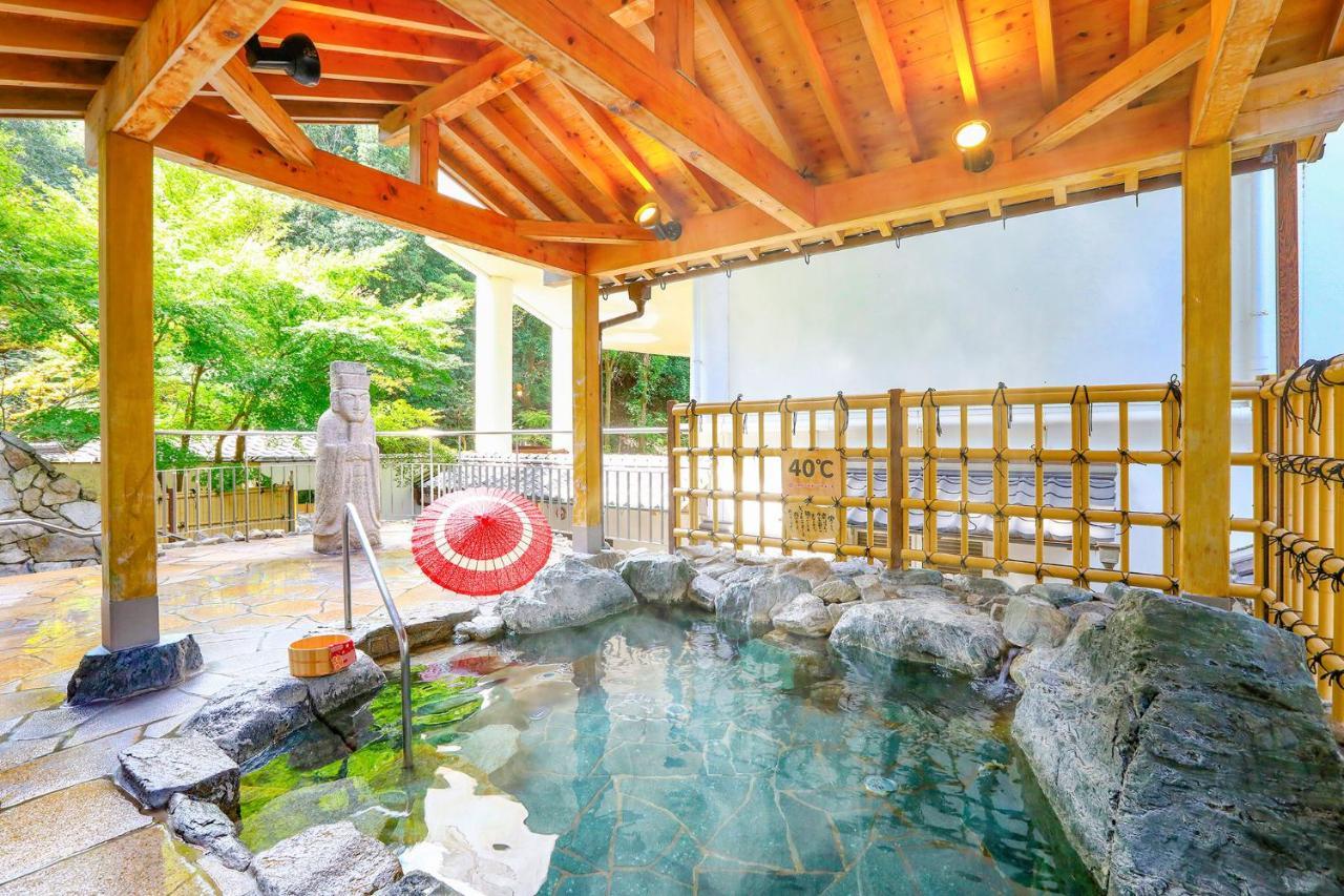 Ooedo-Onsen Monogatari Reoma no Mori Hotel Marugame Eksteriør billede