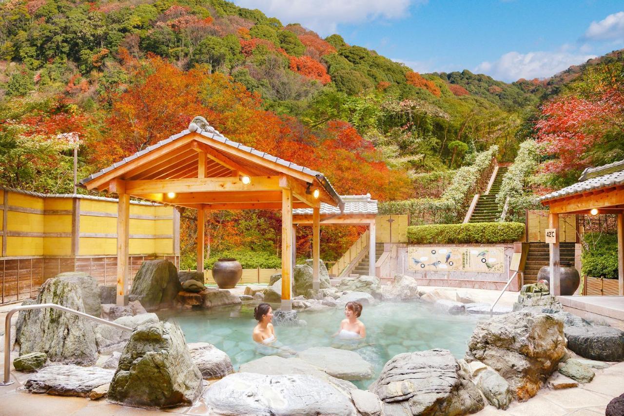 Ooedo-Onsen Monogatari Reoma no Mori Hotel Marugame Eksteriør billede