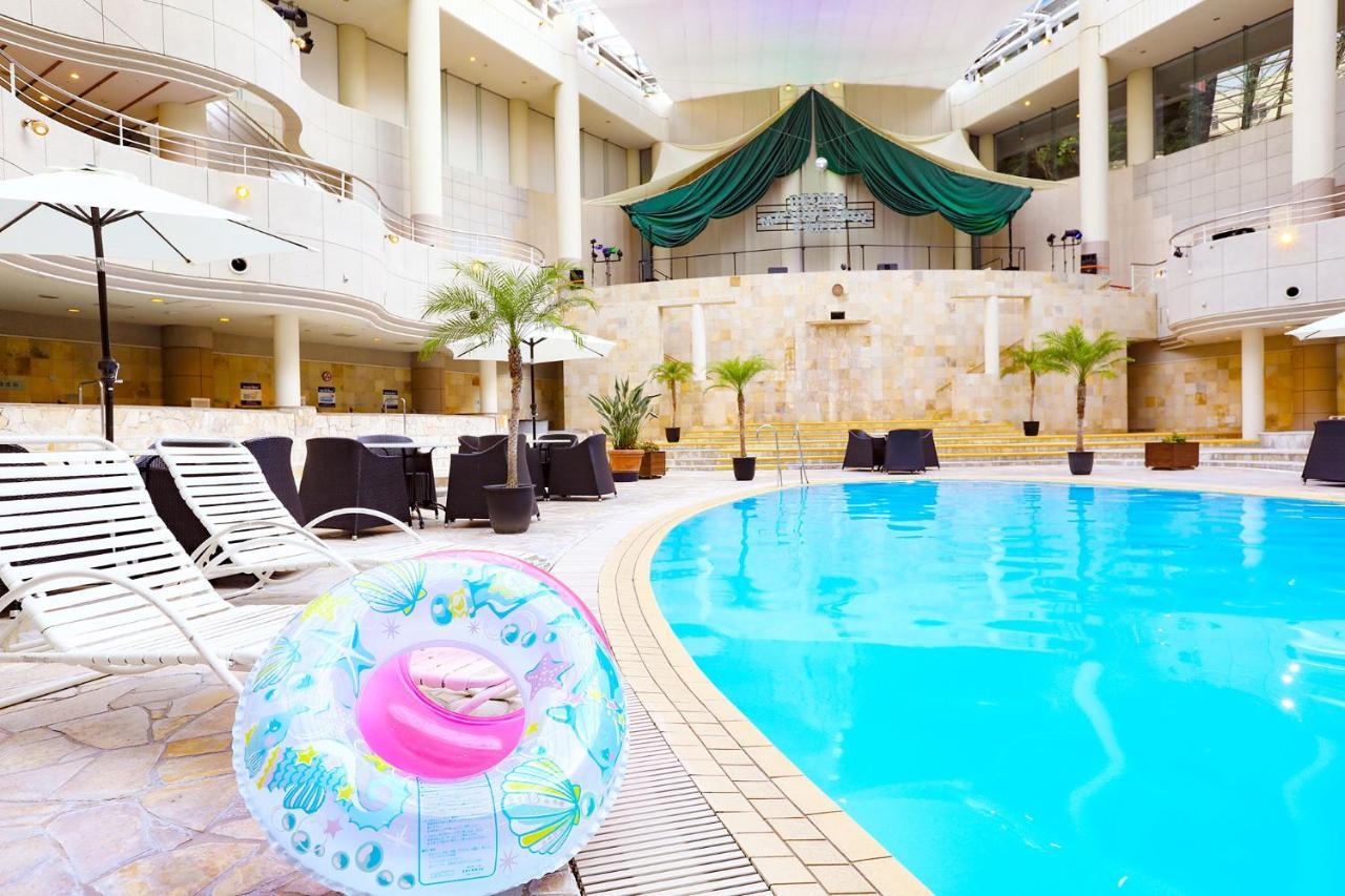 Ooedo-Onsen Monogatari Reoma no Mori Hotel Marugame Eksteriør billede